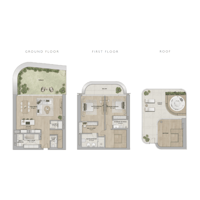 Apartment floor plan