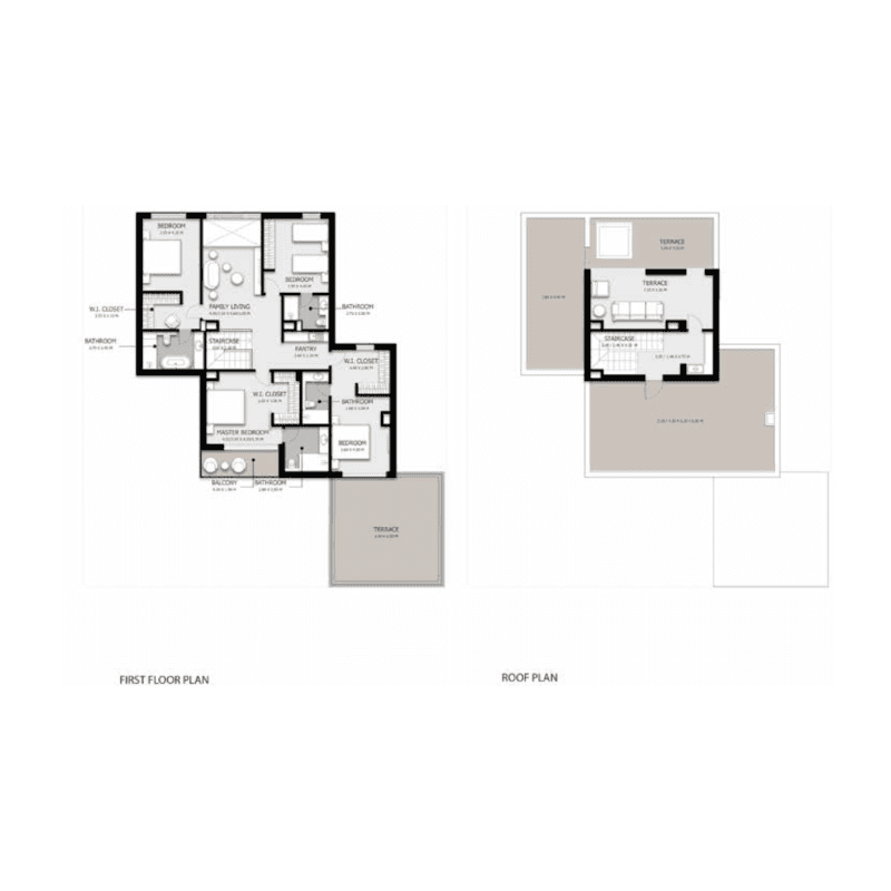 Apartment floor plan