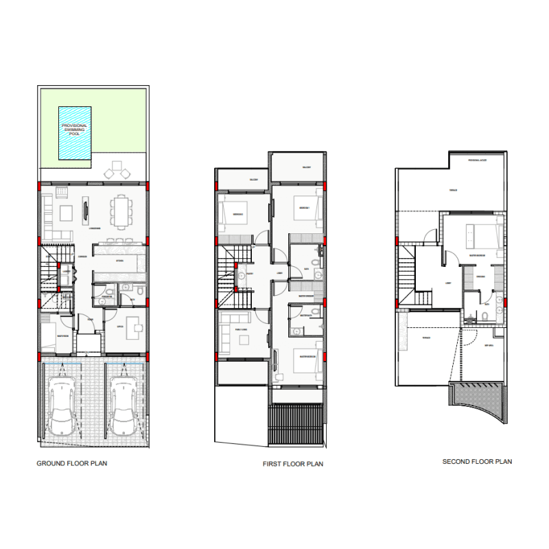 Apartment floor plan