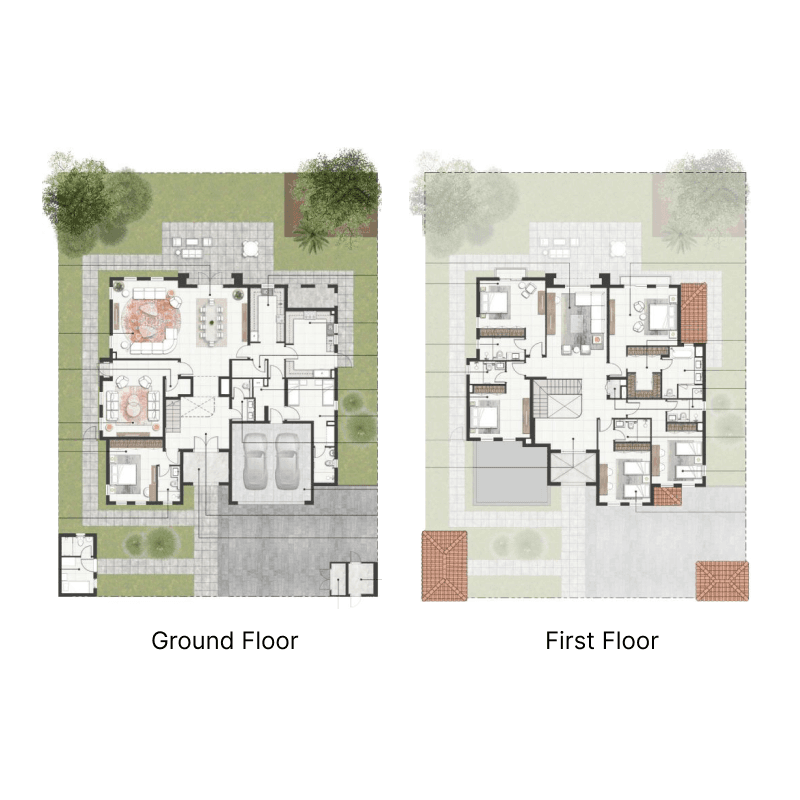 Apartment floor plan