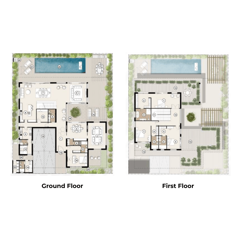 Apartment floor plan