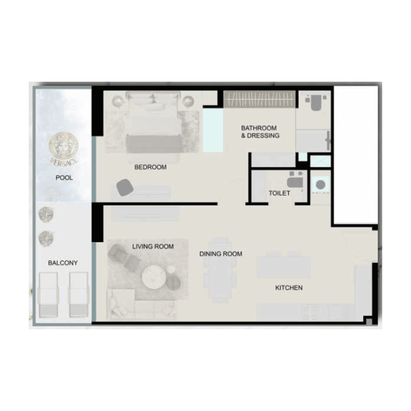 Apartment floor plan
