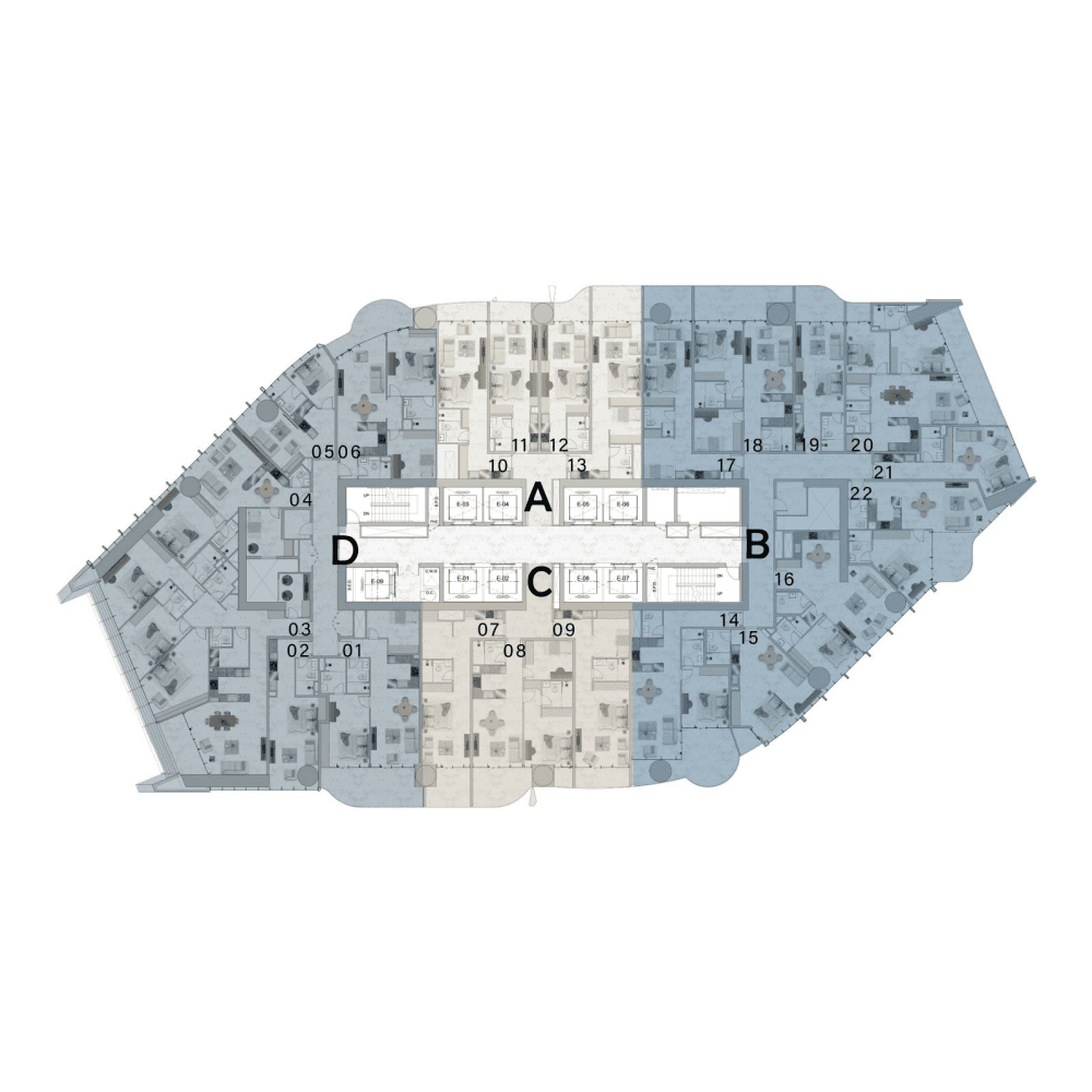 Apartment floor plan