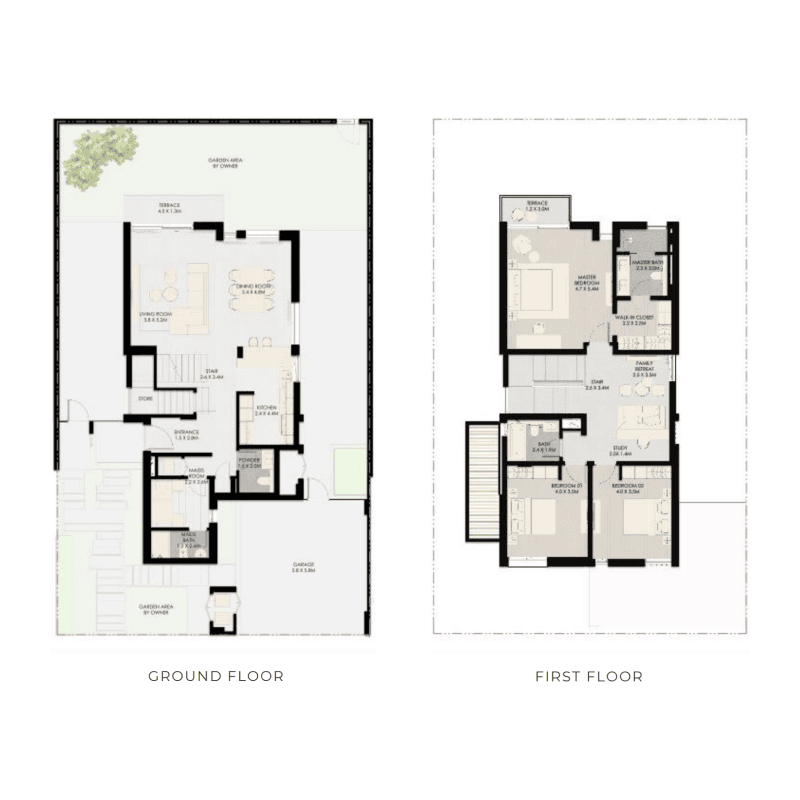 Apartment floor plan