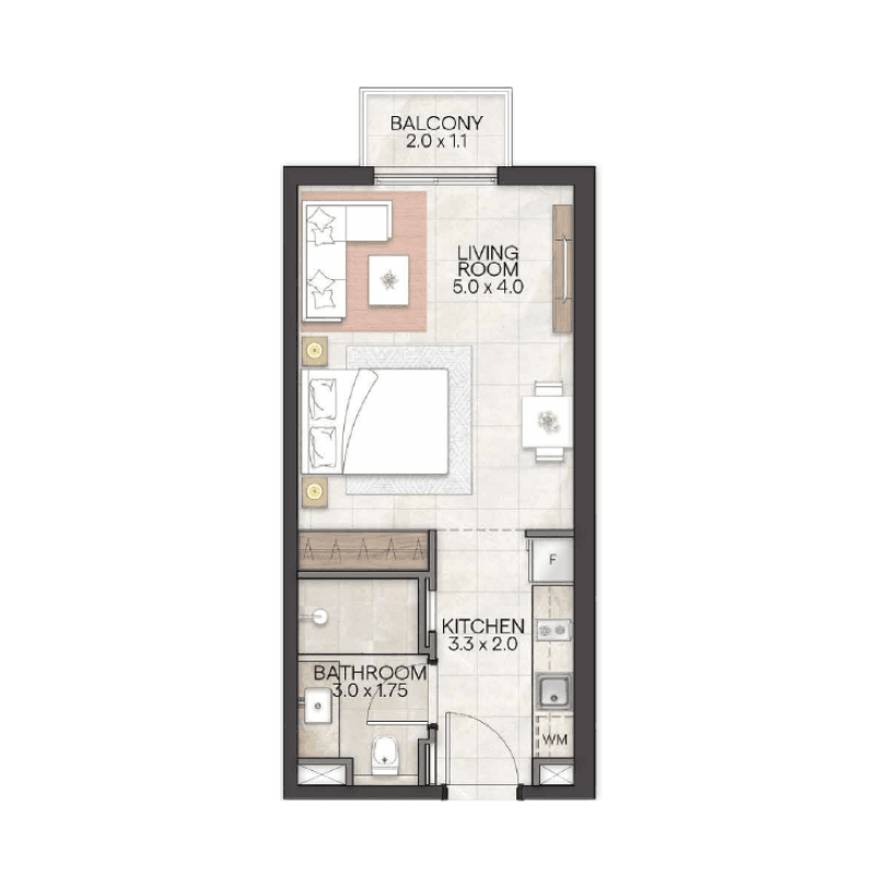 Apartment floor plan
