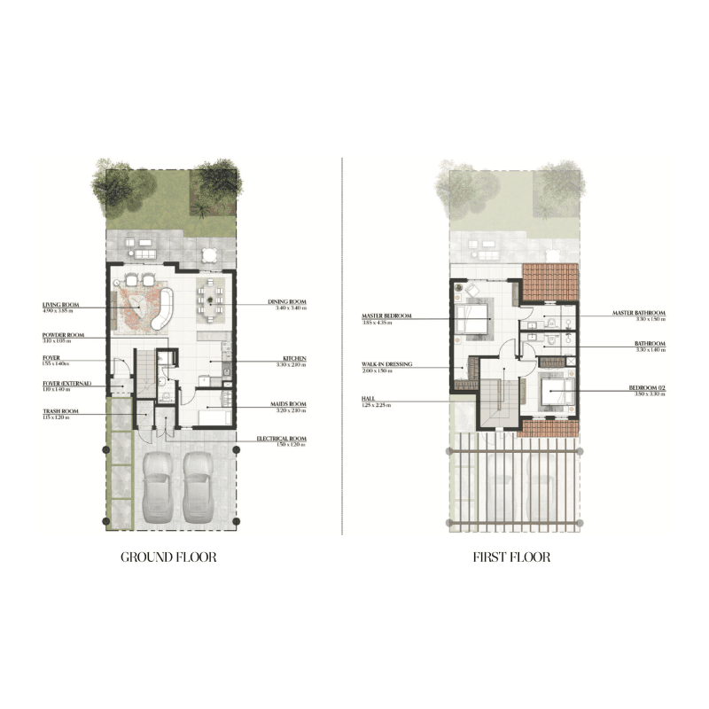 Apartment floor plan