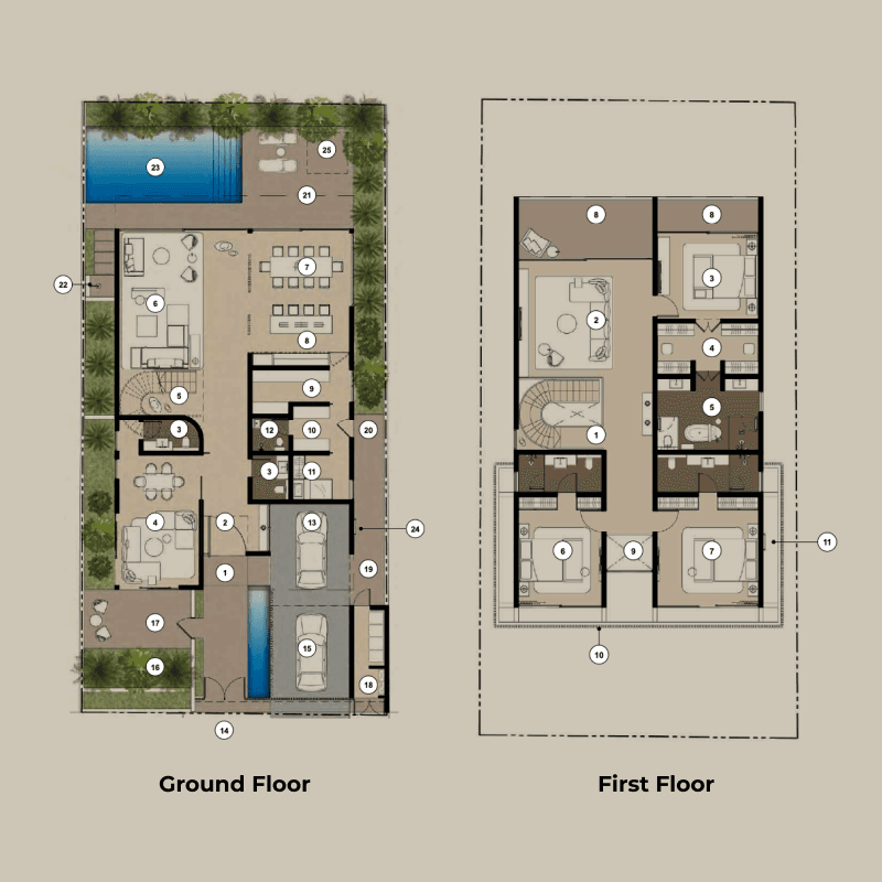 Apartment floor plan
