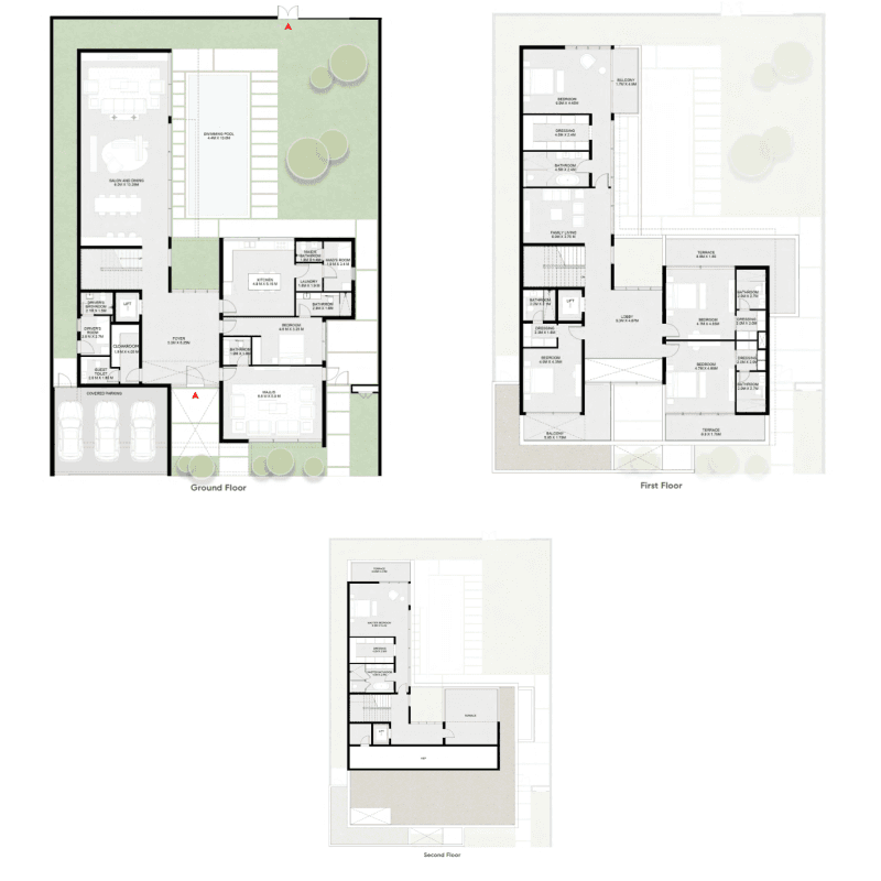 Apartment floor plan
