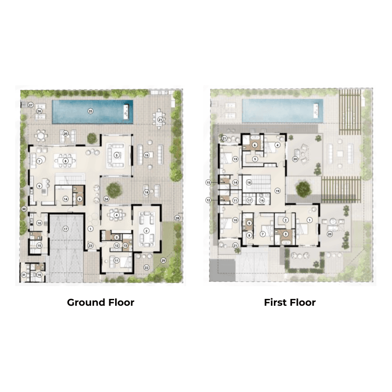Apartment floor plan