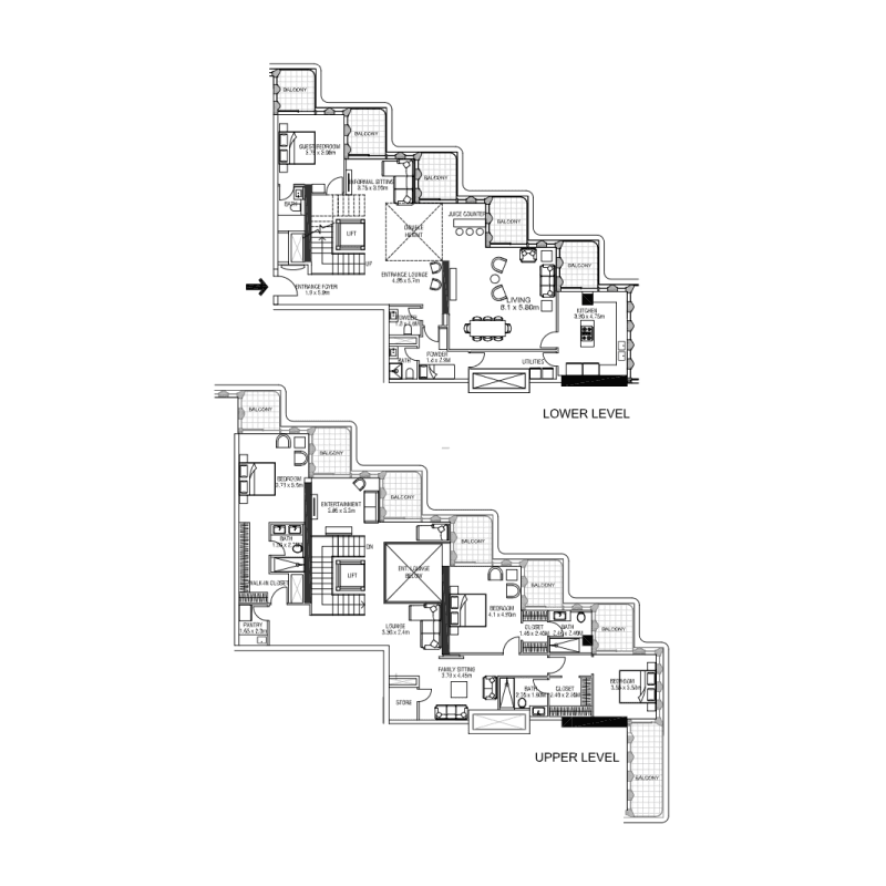 Apartment floor plan