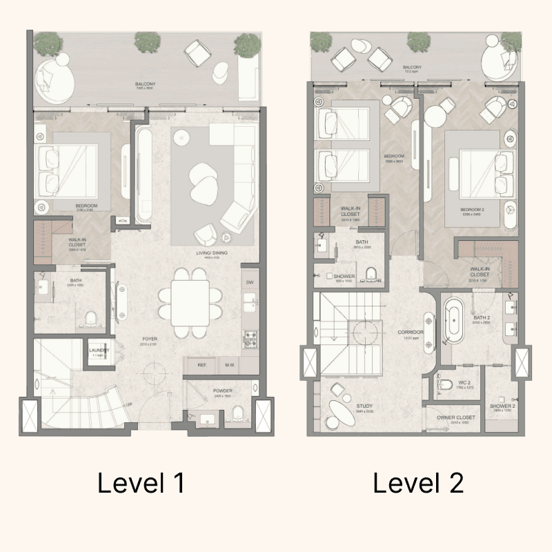 Apartment floor plan