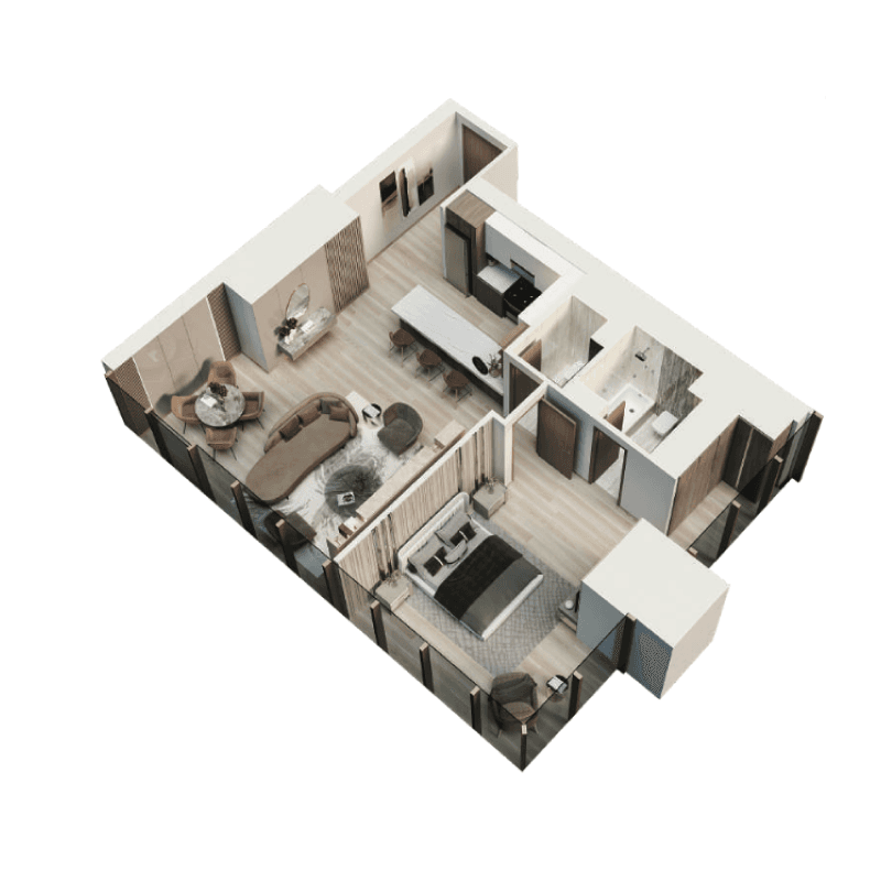 Apartment floor plan