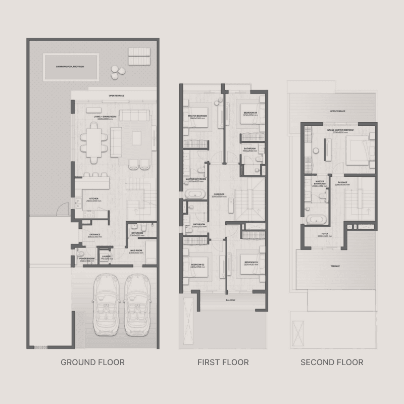 Apartment floor plan