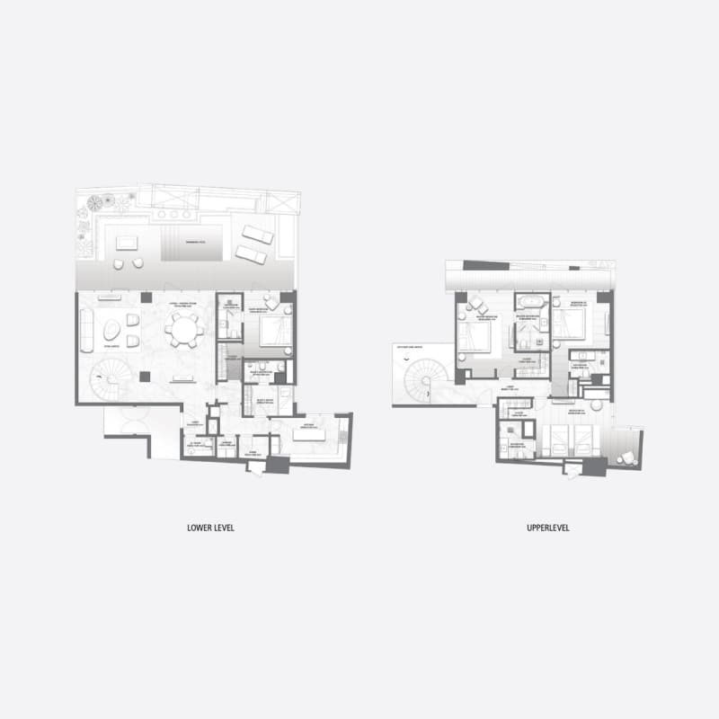 Apartment floor plan