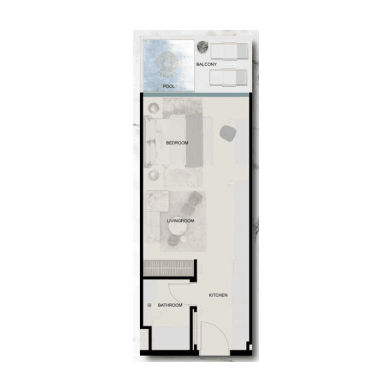 Apartment floor plan