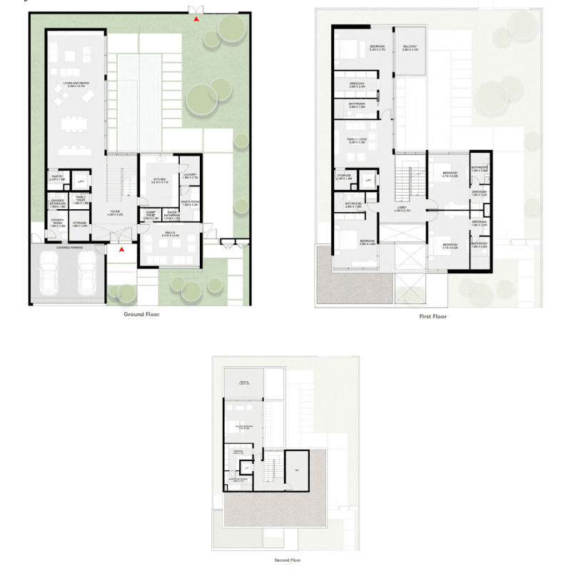 Apartment floor plan