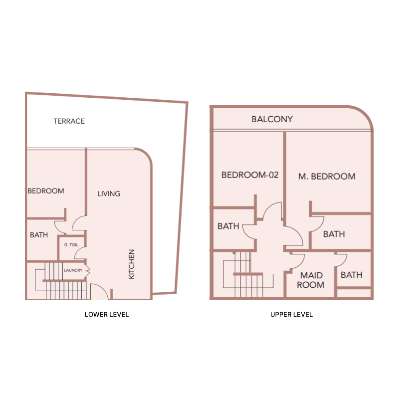 Apartment floor plan