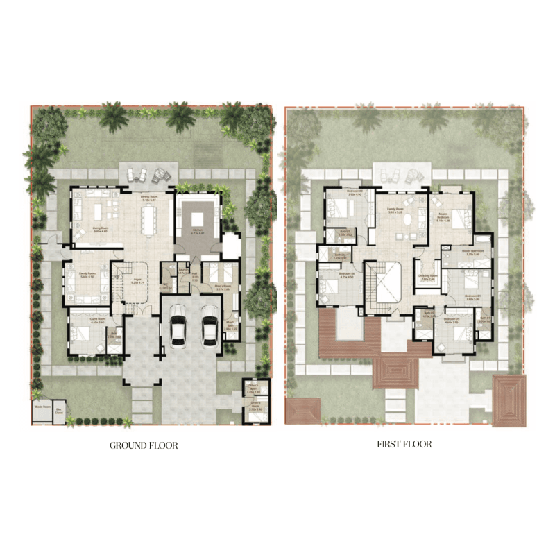 Apartment floor plan